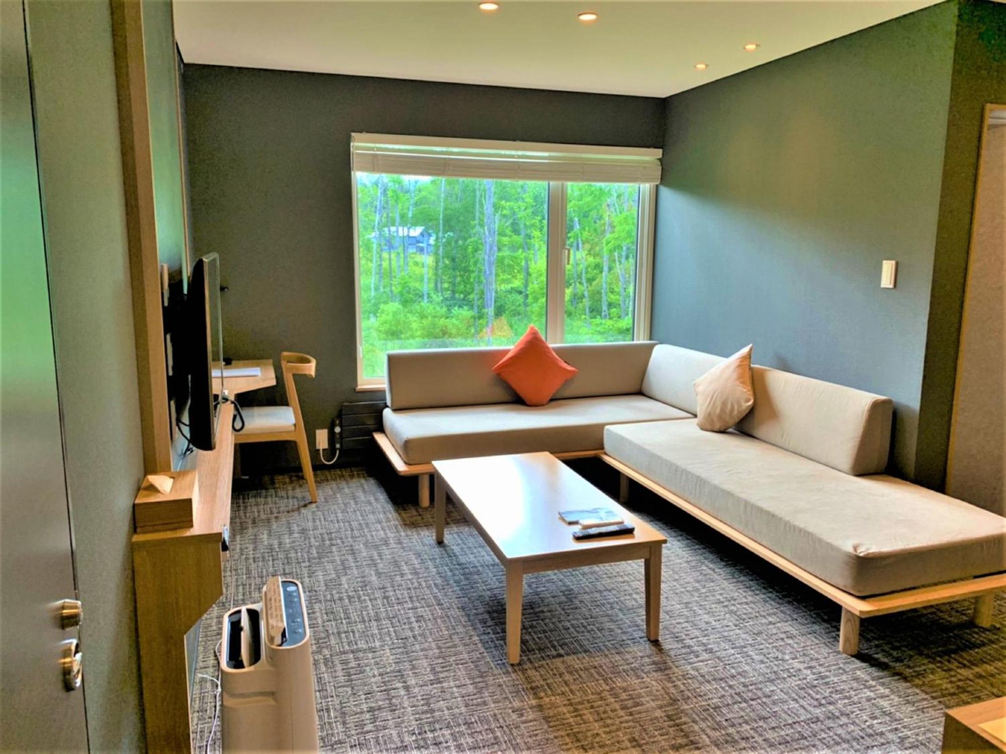 Miru Niseko Hotel Kucsan Szoba fotó